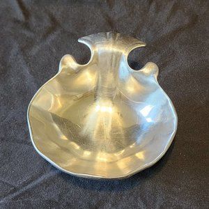Original Bruce Fox Aluminum Shell Dish